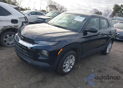 2021 Chevrolet Trailblazer Fwd Ls from USA, damaged, VIN KL79MMS2XMB149430